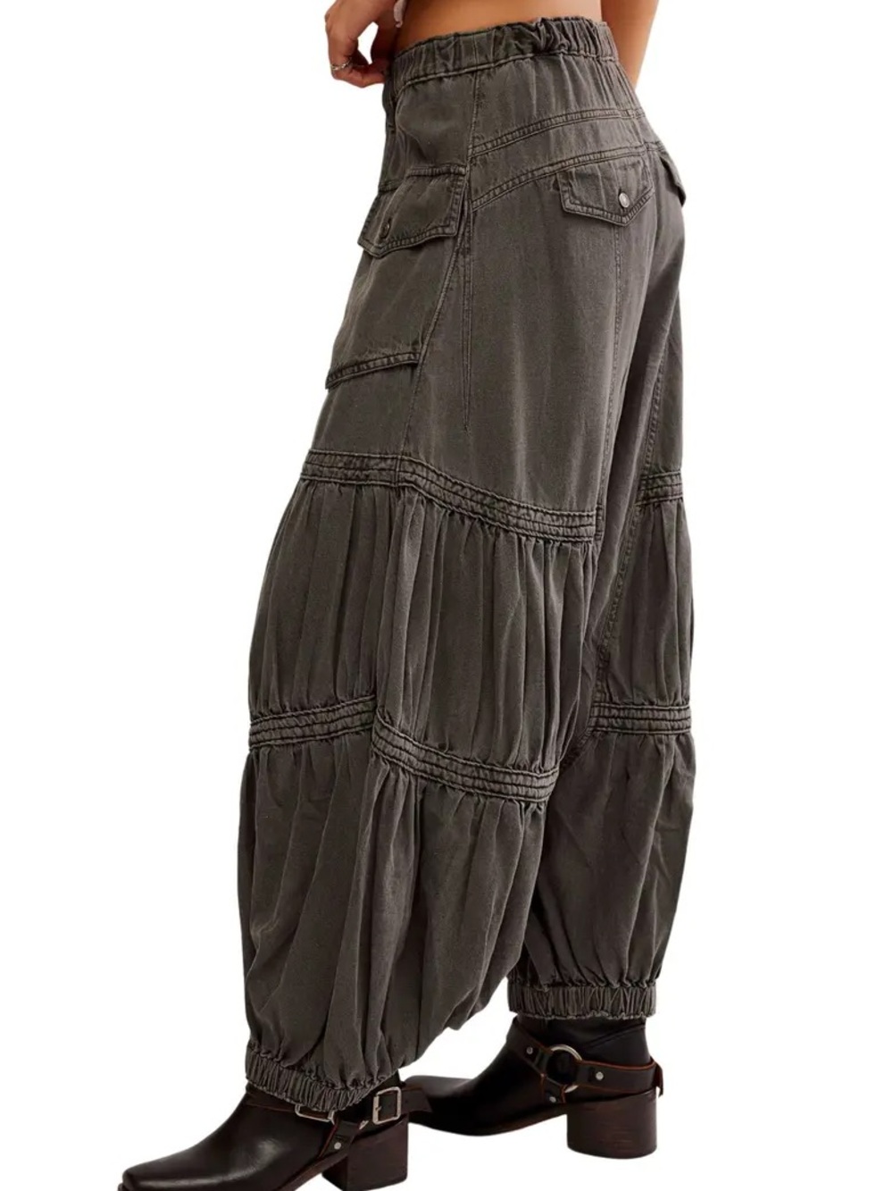 We the free Last word parachute pants Large (sold out) - Picture 1 of 6